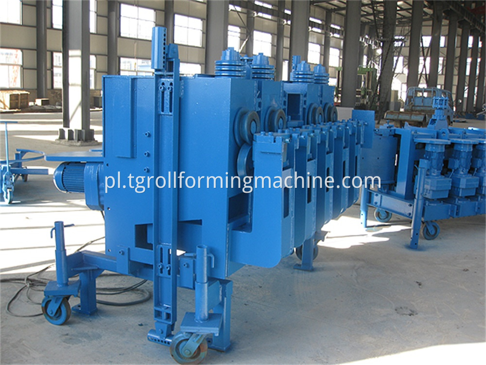 Helix Steel Silo Forming Machine